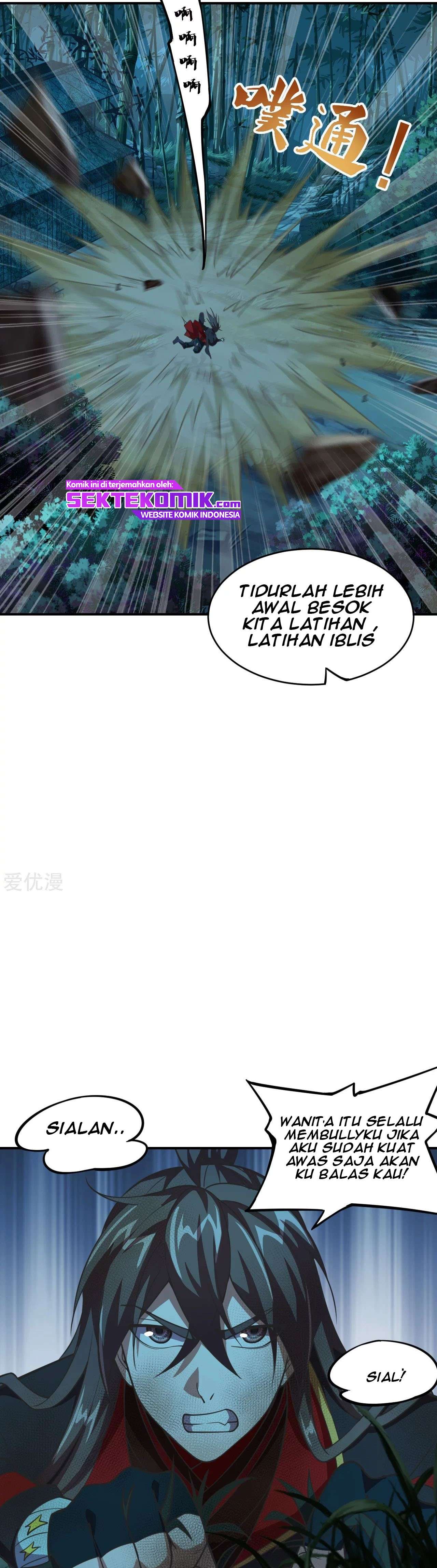 Xianwu Dizun Chapter 152 Gambar 7
